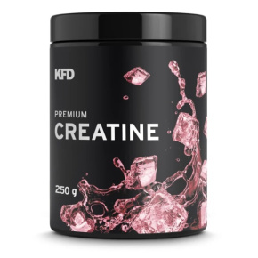 KFD Premium Creatine 250 g s příchutí energetického nápoje