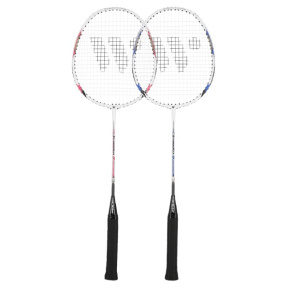 STEELTEC 9K SADA BADMINTONOVÝCH RAKET WISH