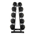 STR41 STOJAN NA FITNESS LOPTY A VAKY HMS