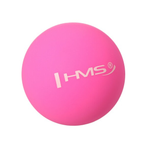 Masážna lopta HMS BLC01 ružová - Lacrosse Ball