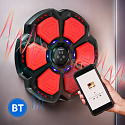 TB06 ELEKTRONICKÝ TRÉNINGOVÝ BOXERSKÝ TERČ S RUKAVICAMI HMS (MUSIC BOXING MACHINE)