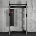 KLT34 SIVÝ SKLADACÍ MULTIFUNKČNÝ POSILŇOVACÍ STOJAN - POWER RACK HMS