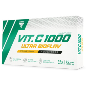 Trec Nutrition Vitamin C Ultra Bioflav - 30 kapslí