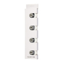 Kolieska Home PU 84x24 82A s ložiskami ABEC 7 biele 4ks