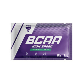 Trec BCAA High Speed 10g s příchutí citronu po expiraci