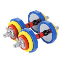 SKC20 20KG FAREBNÝ ČINKOVÝ SET V KUFRI HMS