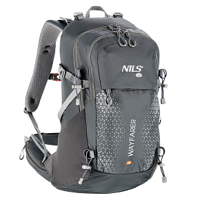 NC1925 WAYFARER SIVÝ TURISTICKÝ BATOH 35L NILS CAMP