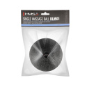 BLM01 12CM MASÁŽNA LOPTA LACROSSE BALL HMS