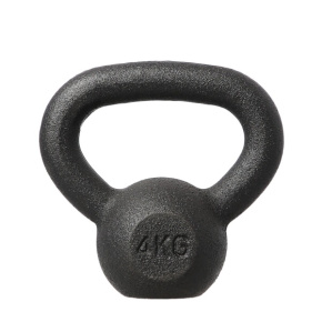 KZG04 4 KG KETTLEBELL Z LIATINY HMS