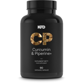 KFD kurkumin a piperin 90 kapslí