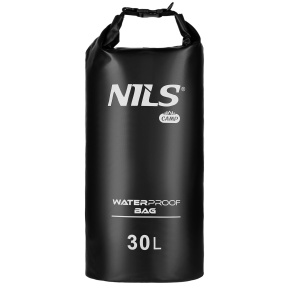 NC1703 30L ČIERNÝ NEPROMOKAVÝ VAK NILS CAMP
