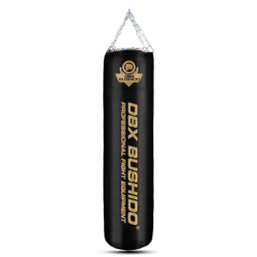 Boxovací pytel DBX BUSHIDO SBRX 130/30cm 60kg zlatý