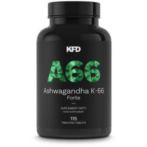 KFD A66 Ashwagandha forte 115 tablet
