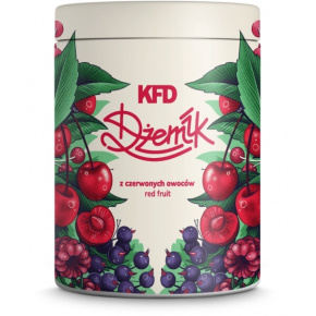 Dezert KFD džemík s příchutí červeného ovoce 1 kg