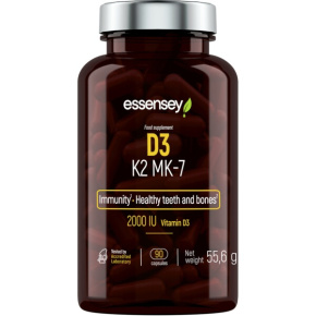 ESSENSEY D3 K2 MK-7 - 90 kapslí