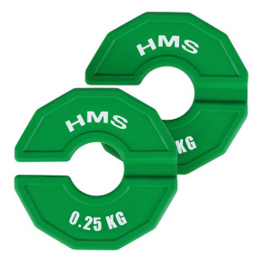TSN25 PROGRESÍVNE PRÍDAVNÉ KOTÚČE 2 x 0,25 KG HMS