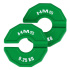 TSN25 PROGRESÍVNE PRÍDAVNÉ KOTÚČE 2 x 0,25 KG HMS