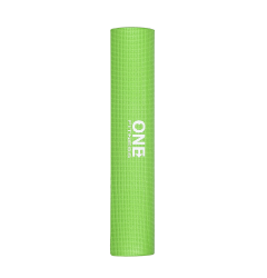 Podložka pre jogu ONE FITNESS YM02 zelená
