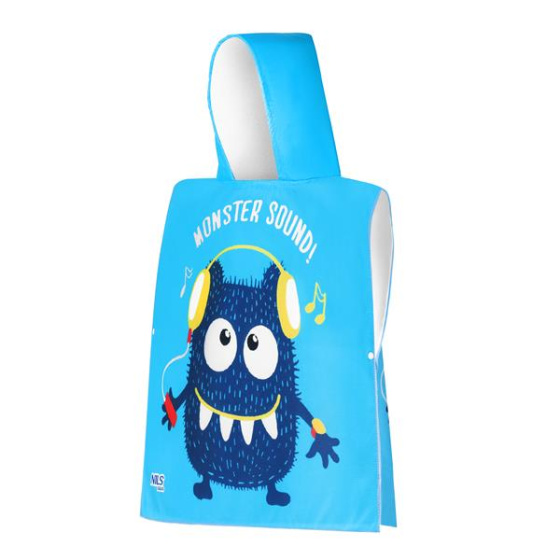 NAR20 MONSTER UTERÁK - PONČO Z MIKROVLÁKNA NILS AQUA