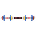 SKC20 20KG FAREBNÝ ČINKOVÝ SET V KUFRI HMS