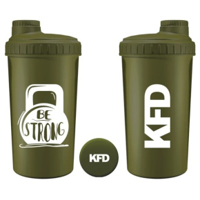Šejkr KFD zelený - Be strong 700 ml
