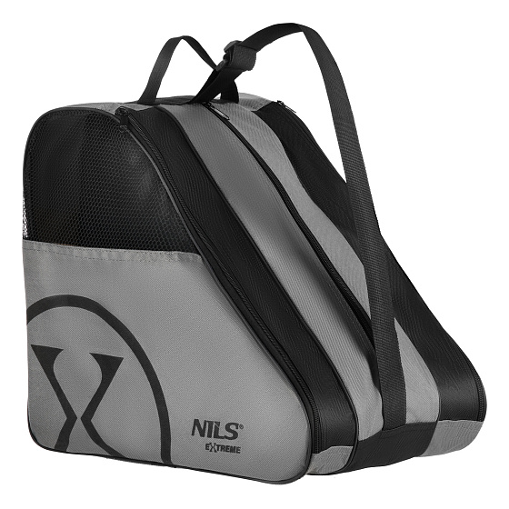 TS110 ŠEDÁ TAŠKA NA KORČULE NILS EXTREME
