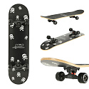 CR3108SA SKULLS SKATEBOARD NILS EXTREME