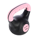 KPC 02 KG PLASTOVÝ KETTLEBELL HMS