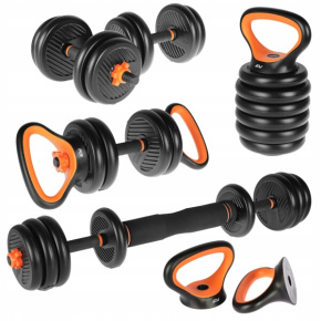 Sada činiek SPORTVIDA SV-HK0412 6v1 10 kg
