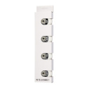 Kolieska Home PU 72x24 82A s ložiskami ABEC 7 biele 4ks