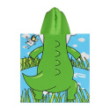 NAR20 CROCODILE UTERÁK - PONČO Z MIKROVLÁKNA NILS AQUA