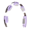 SET HHM13 + BR163 FIALOVÁ MASÁŽNA OBRUČ SO ZÁVAŽÍM, MAGNETMI A POČÍTADLOM HMS