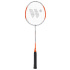 STEELTEC 216 ORANŽOVÁ BADMINTONOVÁ RAKETA WISH