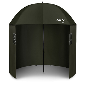 NC4702 RYBÁRSKY DÁŽDNIK S 3/4 BOČNICOU NILS CAMP