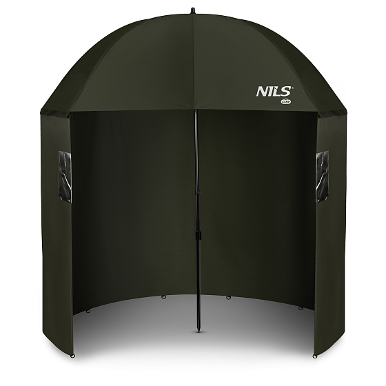NC4702 RYBÁRSKY DÁŽDNIK S 3/4 BOČNICOU NILS CAMP