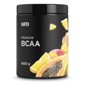 BCAA TROPICKÉ OVOCIE 400 G PREMIUM KFD