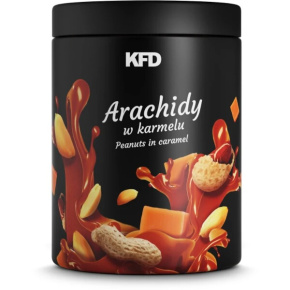 KFD Arašídy v karamelu 650 g