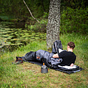 NC1705 ČIERNY/ORANŽOVÝ ULTRALIGHT SPACIE VRECE NILS CAMP