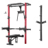 KLT22 ČERVENÝ MULTIFUNKČNÝ POSILŇOVACÍ STOJAN - POWER RACK HMS