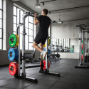 KLT5432 MULTIFUNKČNÝ POSILŇOVACÍ STOJAN - POWER RACK HMS