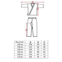 ARK-3102 120 cm DBX BUSHIDO detské kimono