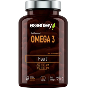 ESSENSEY Omega 3 - 90 kapslí po expiraci