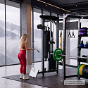XENTRYON MULTIFUNKČNÝ POWER RACK S KLADKOU HMS