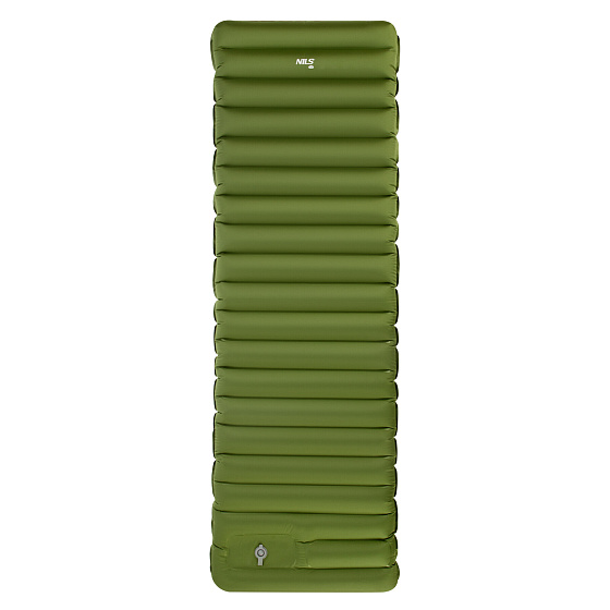 NC4402 ZELENÁ TURISTICKÁ KARIMATKA S INTEGROVANOU PUMPOU NILS CAMP