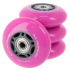 PU kolieska s ložiskami NILS EXTREME 70x24 mm ABEC 7 ružové