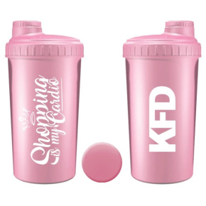 ŠEJKER SHOPPING RUŽOVÝ 700 ML KFD