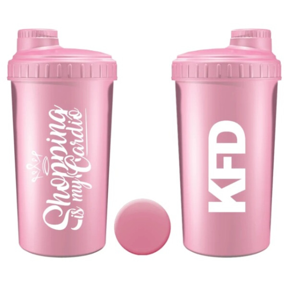 ŠEJKER SHOPPING RUŽOVÝ 700 ML KFD