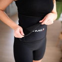 SADA HHM14 ZELANÁ + BR163 PLUS SIZE HULA HOOP SO ZÁVAŽIAMI A POČÍTADLOM HMS