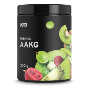PREMIUM AAKG ARGINÍN ALFA-KETOGLUTARÁT KIVI A EGREŠ 300 G KFD