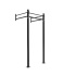 Monkey Rig do stěny MARBO Sport MFT-RIG-03 Černá